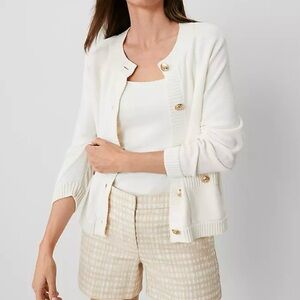 NWT Ann Taylor Button-Up women’s cardigan